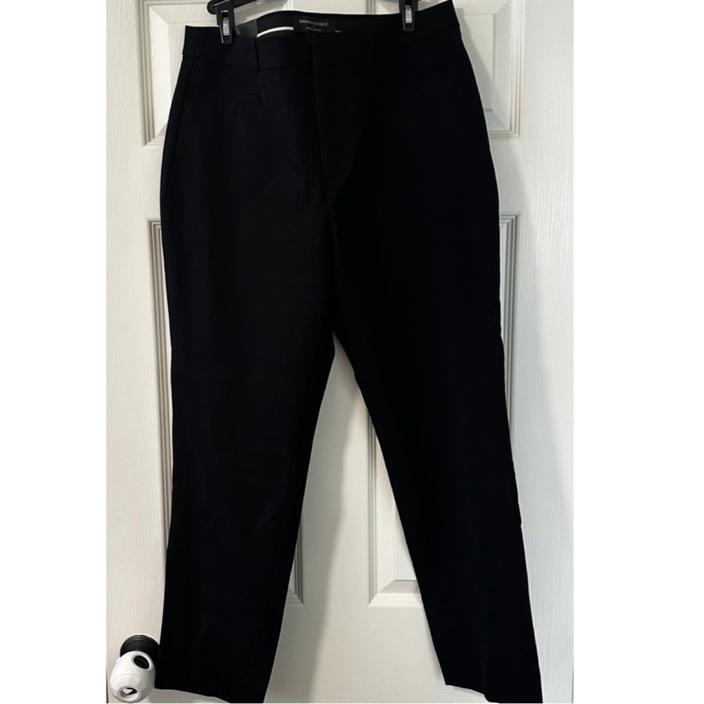 NWT Banana Republic Factory Black  Curvy Sloan Pants size 14